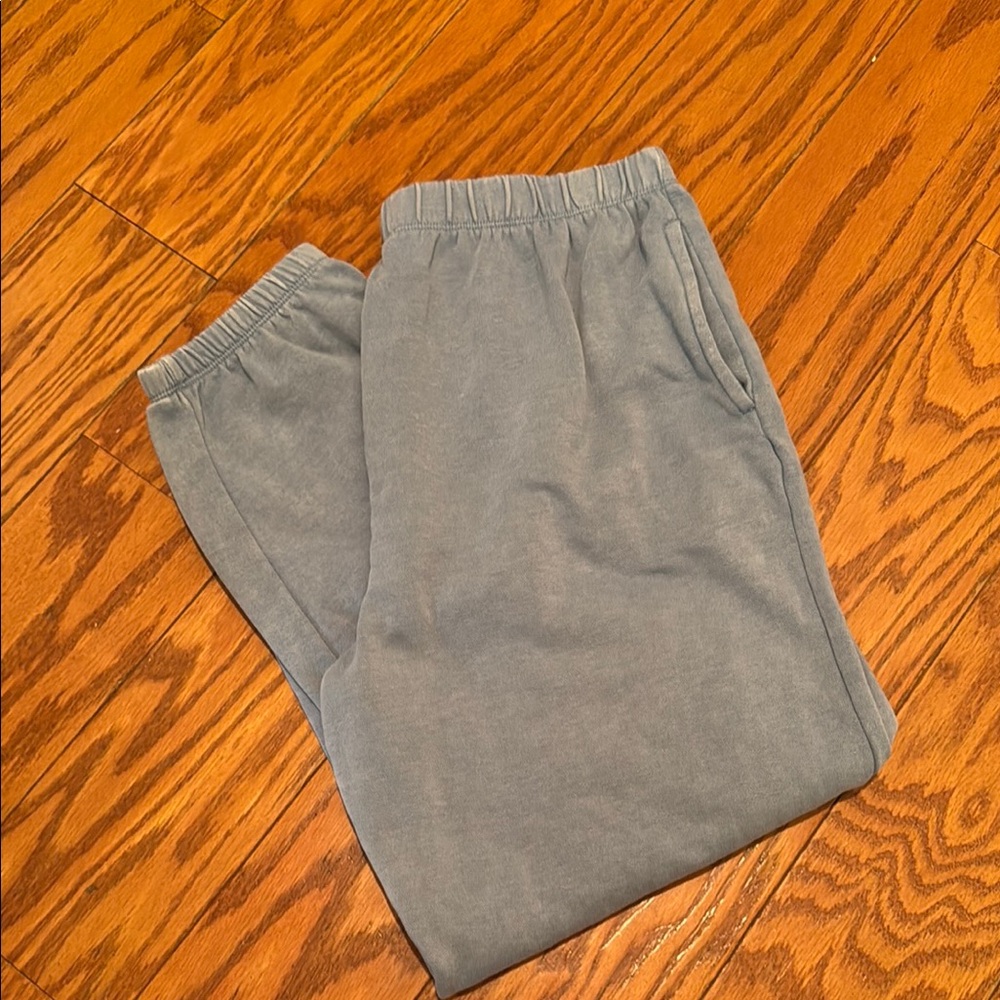 Light Blue Jogger Sweatpants